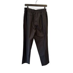 Djerf Avenue Breezy Pants Black Organic Cotton - LARGE